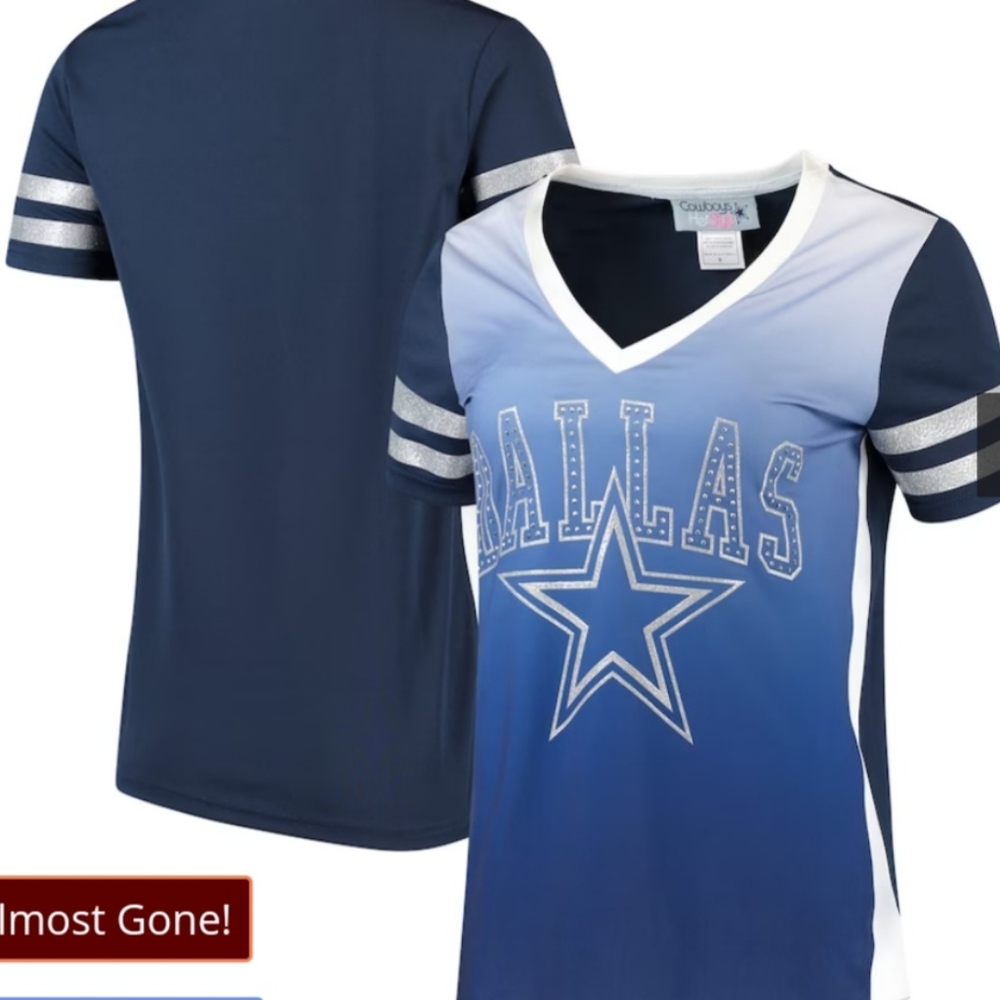 Cowboys Her Style small top